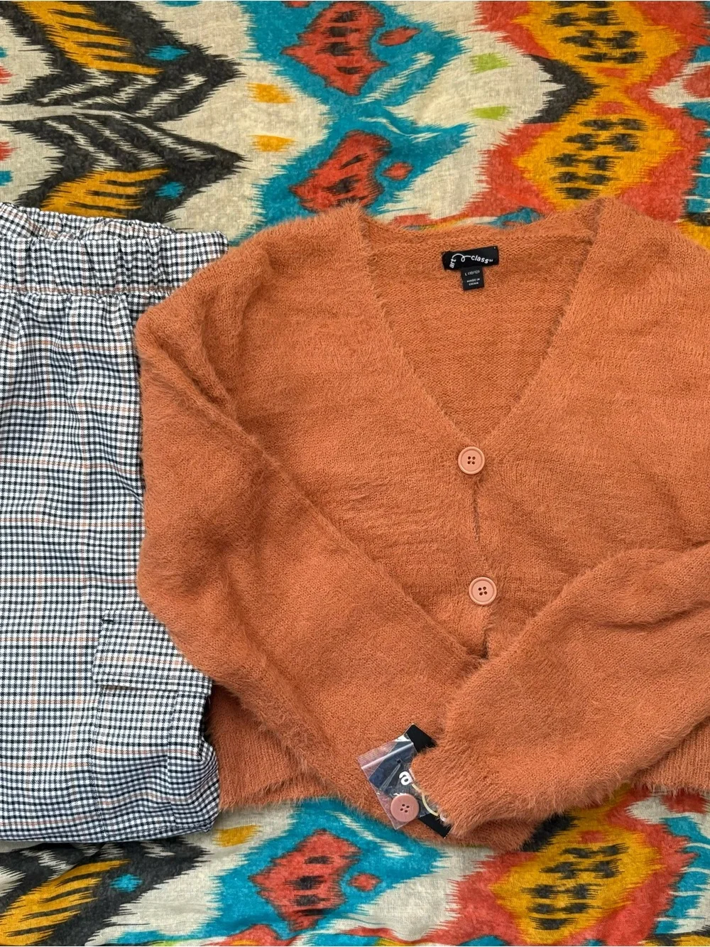 Cardigan and Pants Set Girls Size 10